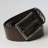 Top Grain Leather Brown Belt-thumb1