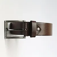 Top Grain Leather Brown Belt-thumb2