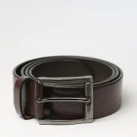 Top Grain Leather Brown Belt-thumb3