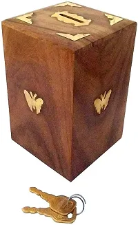Royal Handicrafts Sheesham Wood M,4 x 4 x 6 Inches-thumb3