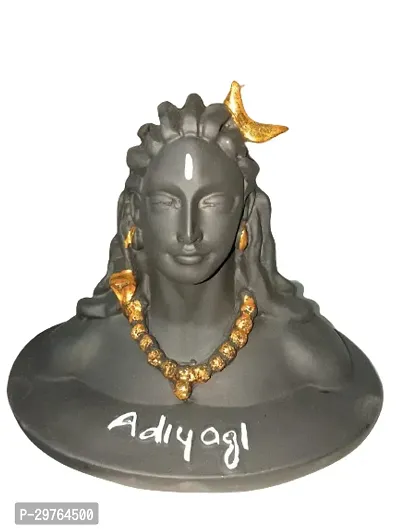 ADIYOGI Resin LORD SHIVA Statue-thumb0