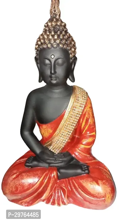 Galaxy Alpana Meditating Buddha Figurine