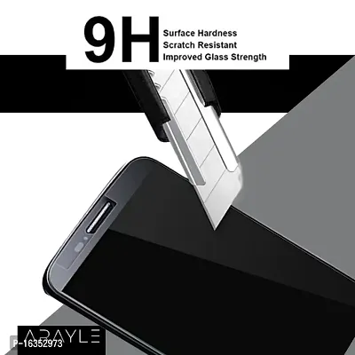 ARAYLE.IN Compatible with Realme C3 Tempered Glass 6.5 inch Anti Scratch (9H) Drop Resistant,Scratch Resistant Full Coverage HD + Clear Transparent Guard with Easy Installation Kit (Pack Of 2)-thumb4