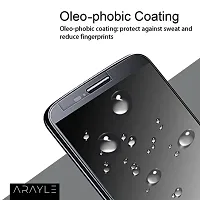 ARAYLE.IN Compatible with Realme C3 Tempered Glass 6.5 inch Anti Scratch (9H) Drop Resistant,Scratch Resistant Full Coverage HD + Clear Transparent Guard with Easy Installation Kit (Pack Of 2)-thumb4