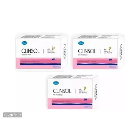 Anti Acne Soap Pack Of 3