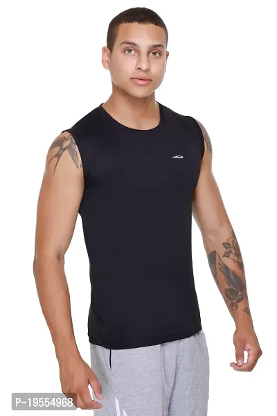 Stylish fit Sports Summer T-shirt For Men-thumb4