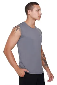 Stylish fit Sports Summer T-shirt For Men-thumb3