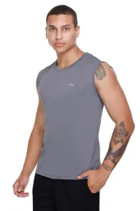 Stylish fit Sports Summer T-shirt For Men-thumb2