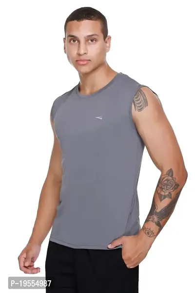 Stylish fit Sports Summer T-shirt For Men-thumb3