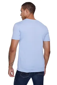 Stylish fit Sports Summer T-shirt For Men-thumb1