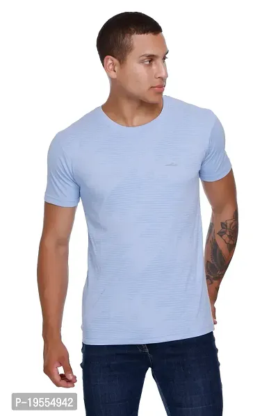 Stylish fit Sports Summer T-shirt For Men-thumb4