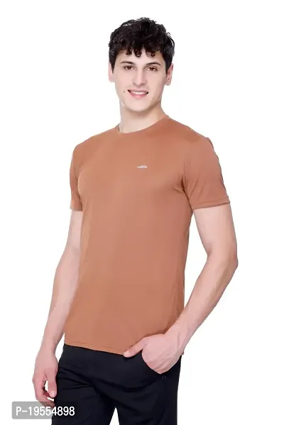 Stylish fit Sports Summer T-shirt For Men-thumb3