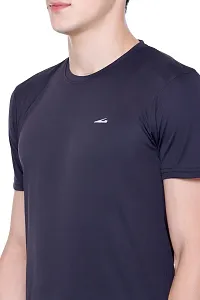 Stylish fit Sports Summer T-shirt For Men-thumb4