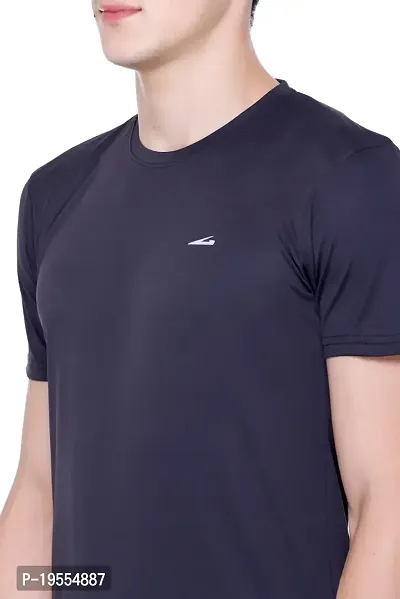 Stylish fit Sports Summer T-shirt For Men-thumb5