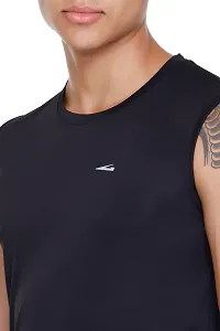 Stylish fit Sports Summer T-shirt For Men-thumb4