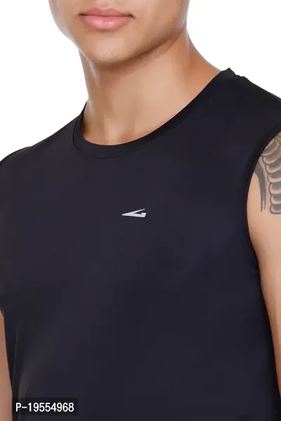 Stylish fit Sports Summer T-shirt For Men-thumb5