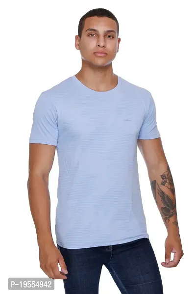 Stylish fit Sports Summer T-shirt For Men-thumb0