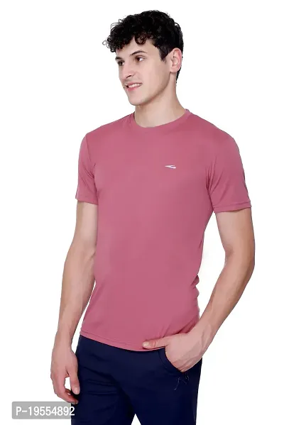 Stylish fit Sports Summer T-shirt For Men-thumb3