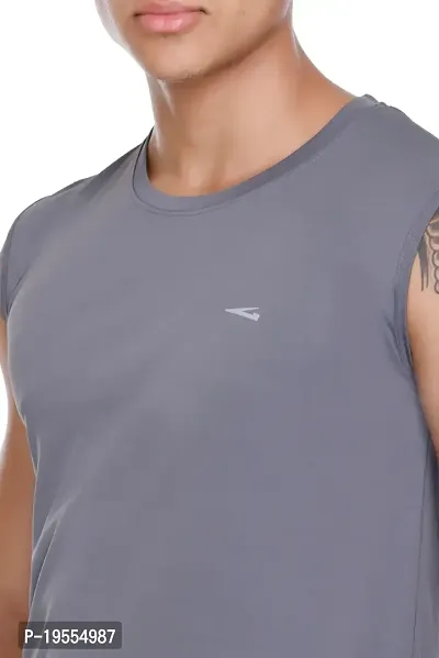 Stylish fit Sports Summer T-shirt For Men-thumb5