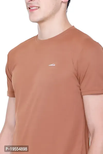 Stylish fit Sports Summer T-shirt For Men-thumb5