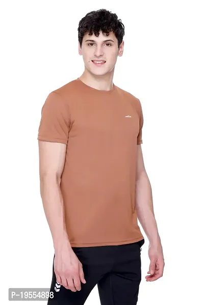 Stylish fit Sports Summer T-shirt For Men-thumb4