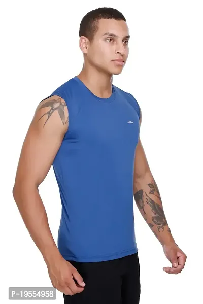 Stylish fit Sports Summer T-shirt For Men-thumb4