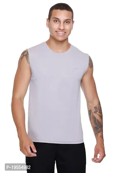 Stylish fit Sports Summer T-shirt For Men-thumb0