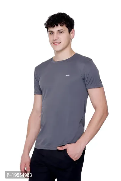 Stylish fit Sports Summer T-shirt For Men-thumb3