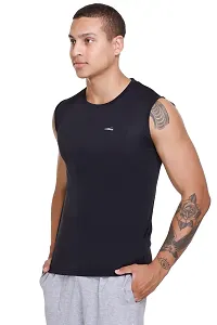 Stylish fit Sports Summer T-shirt For Men-thumb2