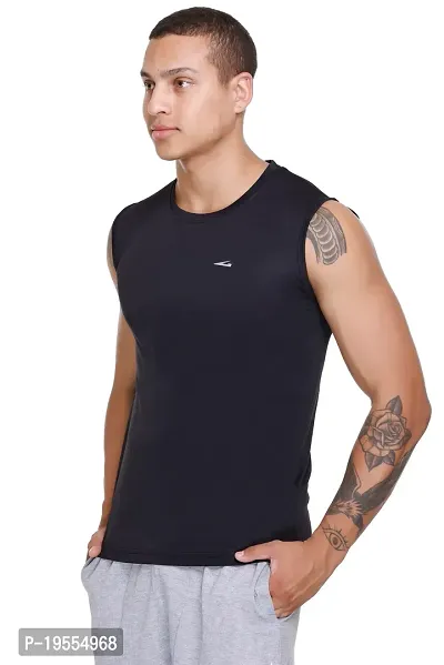 Stylish fit Sports Summer T-shirt For Men-thumb3