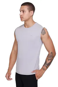 Stylish fit Sports Summer T-shirt For Men-thumb2