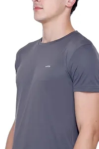 Stylish fit Sports Summer T-shirt For Men-thumb4