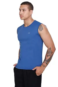 Stylish fit Sports Summer T-shirt For Men-thumb2