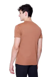 Stylish fit Sports Summer T-shirt For Men-thumb1