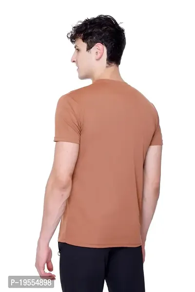 Stylish fit Sports Summer T-shirt For Men-thumb2