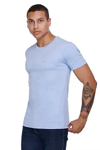 Stylish fit Sports Summer T-shirt For Men-thumb2