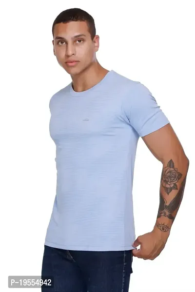 Stylish fit Sports Summer T-shirt For Men-thumb3