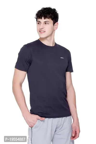 Stylish fit Sports Summer T-shirt For Men-thumb4