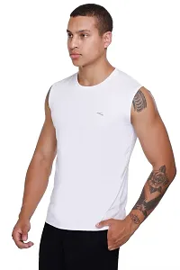 Stylish fit Sports Summer T-shirt For Men-thumb2