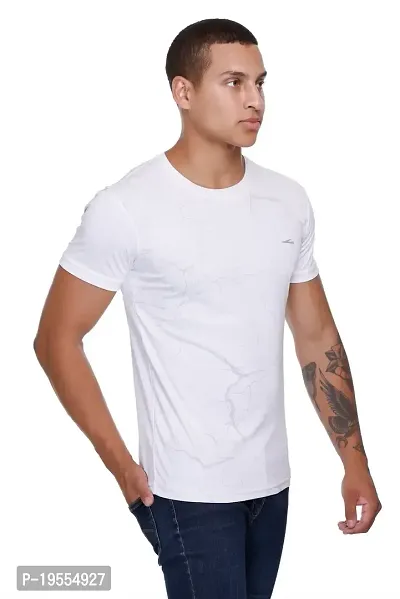 Stylish fit Sports Summer T-shirt For Men-thumb3