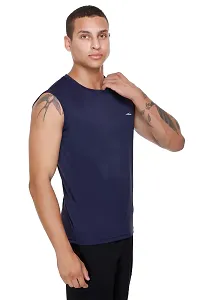 Stylish fit Sports Summer T-shirt For Men-thumb3