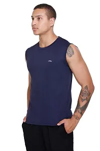 Stylish fit Sports Summer T-shirt For Men-thumb2