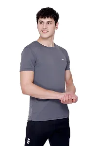 Stylish fit Sports Summer T-shirt For Men-thumb3