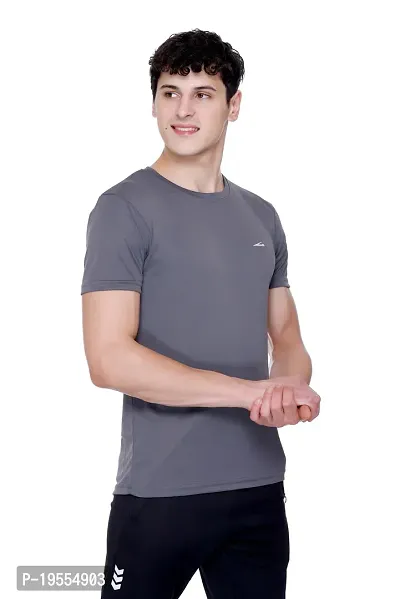 Stylish fit Sports Summer T-shirt For Men-thumb4