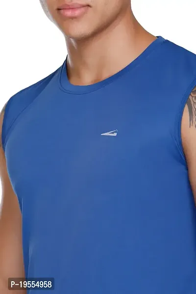 Stylish fit Sports Summer T-shirt For Men-thumb5