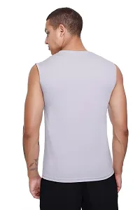 Stylish fit Sports Summer T-shirt For Men-thumb1