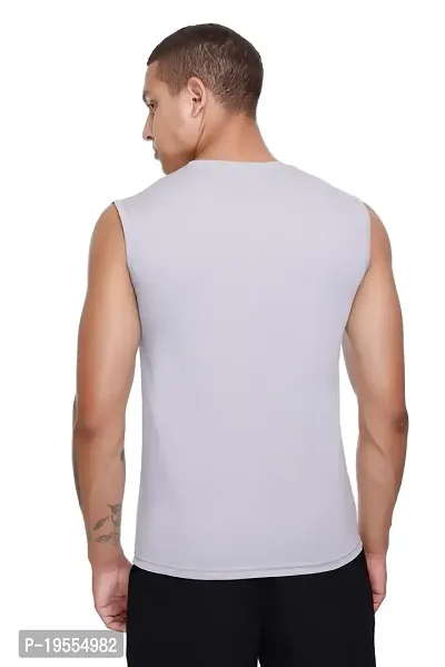 Stylish fit Sports Summer T-shirt For Men-thumb2