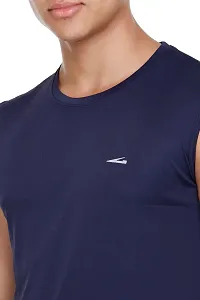 Stylish fit Sports Summer T-shirt For Men-thumb4