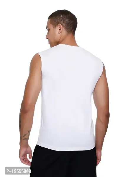 Stylish fit Sports Summer T-shirt For Men-thumb2