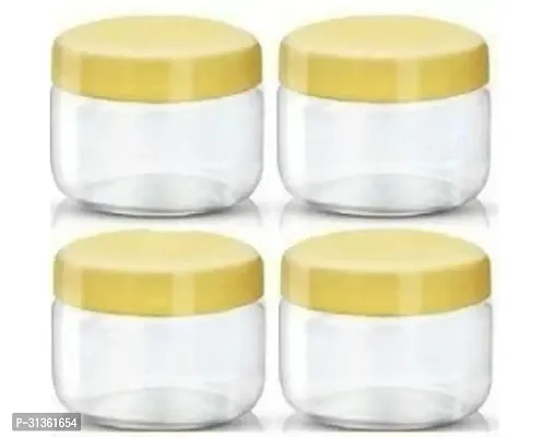 Round Shape Kitchen Mini Storage Container Set Pack of 4